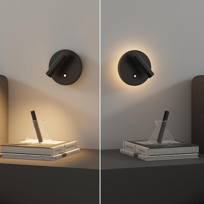 Aisilan 2-Pack Modern Wall Sconce - Image 5
