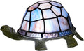 Small Turtle Night Light Tiffany Style Stained Glass Accent Table Lamp Bedroom by NUODITOSLAMP