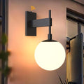 Hyunbae Dusk to Dawn Outdoor Wall Sconces, Modern Exterior Sensor Front Porch by Hyunbae