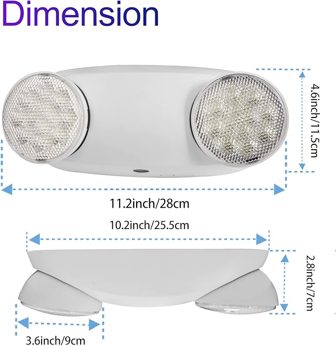 TANLUX LED Emergency Lights - Image 3
