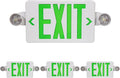 CM MZY Exit Sign with Emergency Light, Exit Signs with Battery Backup, Combo by CMMZY