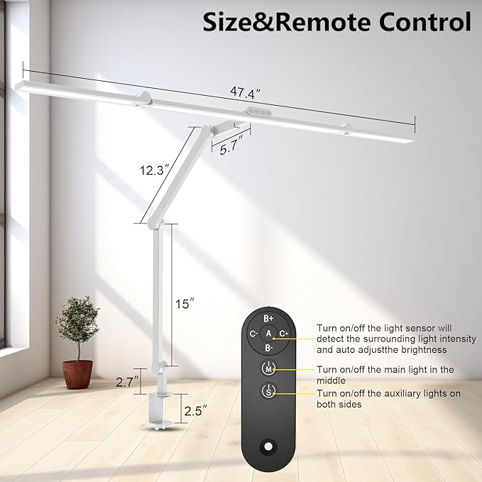 36W Ultra Bright Architect Desk Lamp - Image 5
