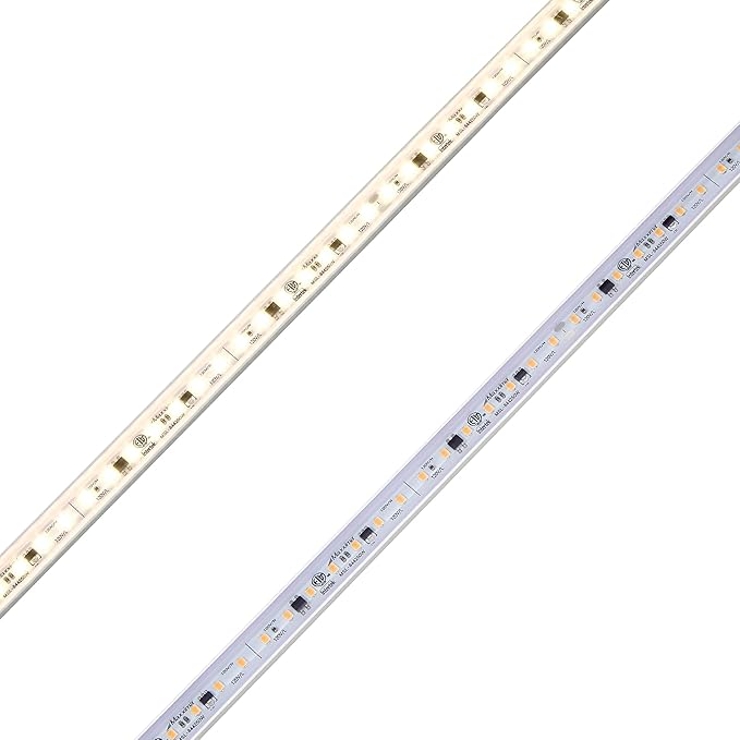 Maxxima 84 in. Hardwired LED Under Cabinet Strip Light, 3220 Lumens, 3000K Warm - Image 9