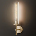 Gold Wall Sconces, 19.48" Knurled Wall Sconces, Modern Light Fixtures Wall by FAMDECOL