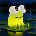 YISUN Frog Night Light for Kids, Soft Silicone Nursery Night Lamp Rechargeable by YISUN