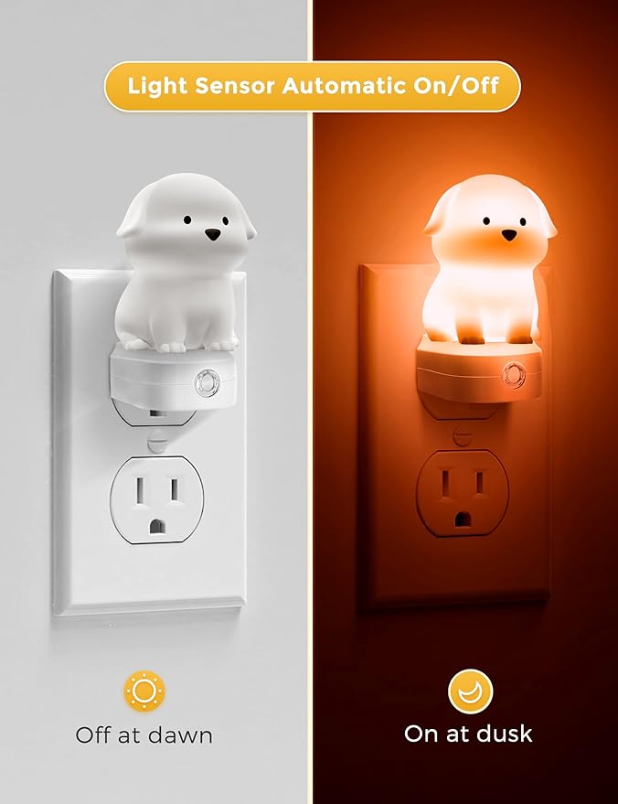 L LOHAS LED Plug in Night Light - Image 2