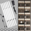 JUSJUBR LED Lights for Shelves, Display Case, Wardrobe and Closet, Under by Jusjubr