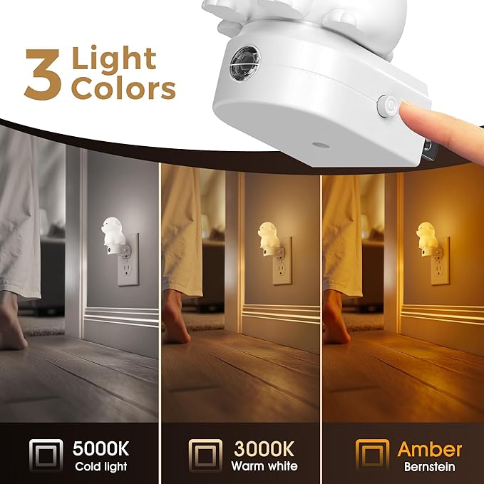 L LOHAS LED Plug in Night Light - Image 2
