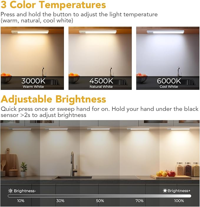 Under Cabinet Lighting, Motion Sensor Light - Image 4