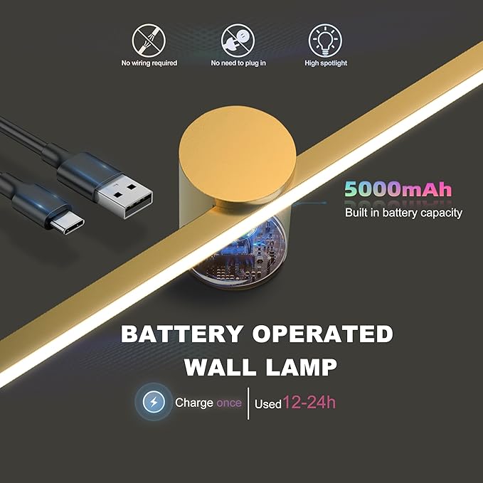 ZitoStory Battery Operated Picture Light - Image 6