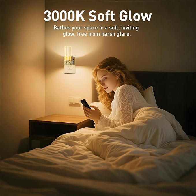 Night Lights Plug into Wall: Led Dimmable Night Lights - Image 6