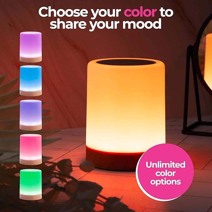 LuvLink Friendship Lamps No Subscription WiFi Touch Lamp - Image 5