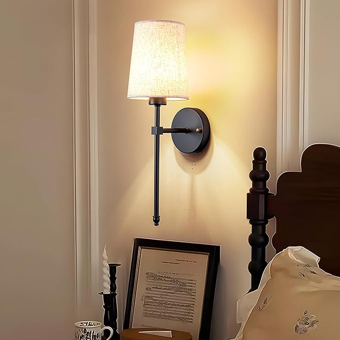 Battery Operated Wall Sconce Set Of Two - Image 7