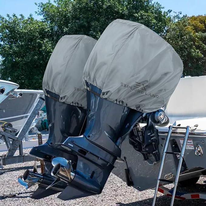 Explore Land Outboard Motor Cover - Image 6