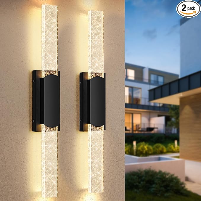 35.3in Large Size Outdoor Wall Light Fixtures by BringYouBrightFuture