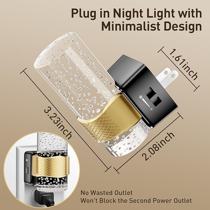 Night Lights Plug into Wall: Led Dimmable Night Lights - Image 9