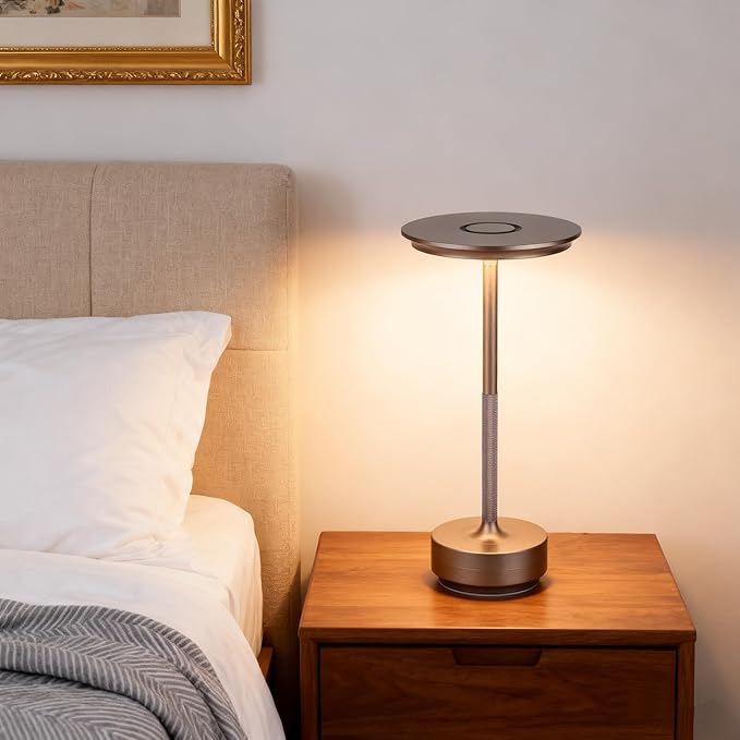 Cordless Table Lamp Rechargeable - 5000mAh Battery Operated LED Table Light - - Image 3