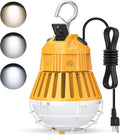 LED Temporary Work Light, 48W/64W/80W Adjustable, 4500K/5000K/5700K CCT by ABrighterWaytoLED