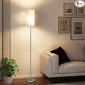 64.6'' Floor Lamp, Pole with Foot Switch, Modern Standing Lamp Lamp, Minimalist by GOEBLESON