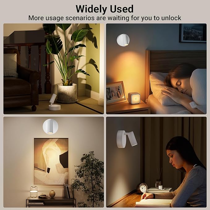 Wireless Led Spotlight Indoor, Plant Spotlight Indoor - Image 9