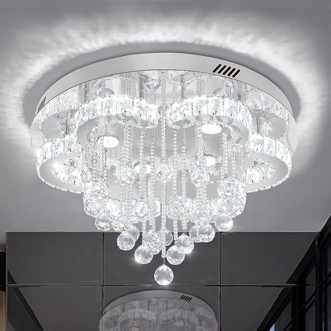 Flashing God W24inches Modern Chandelier by FlashingGod