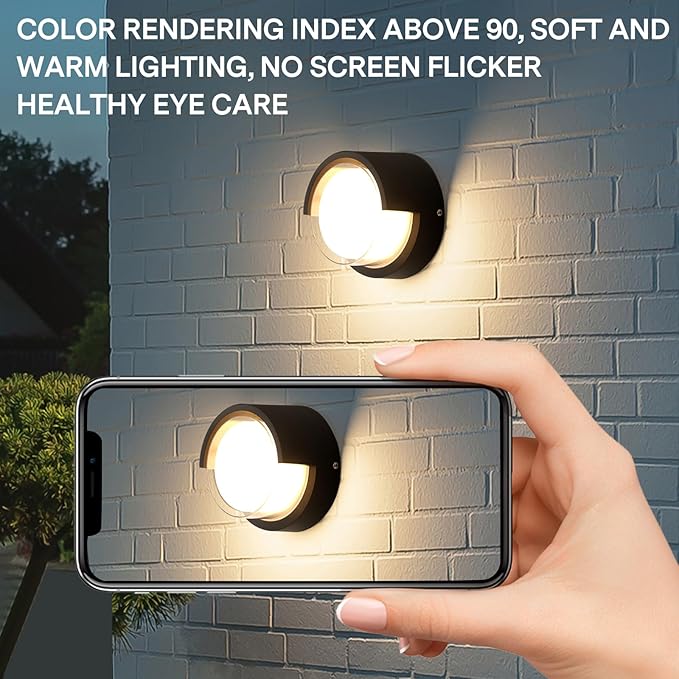 Outdoor Wall Light 4 Pack - Image 8