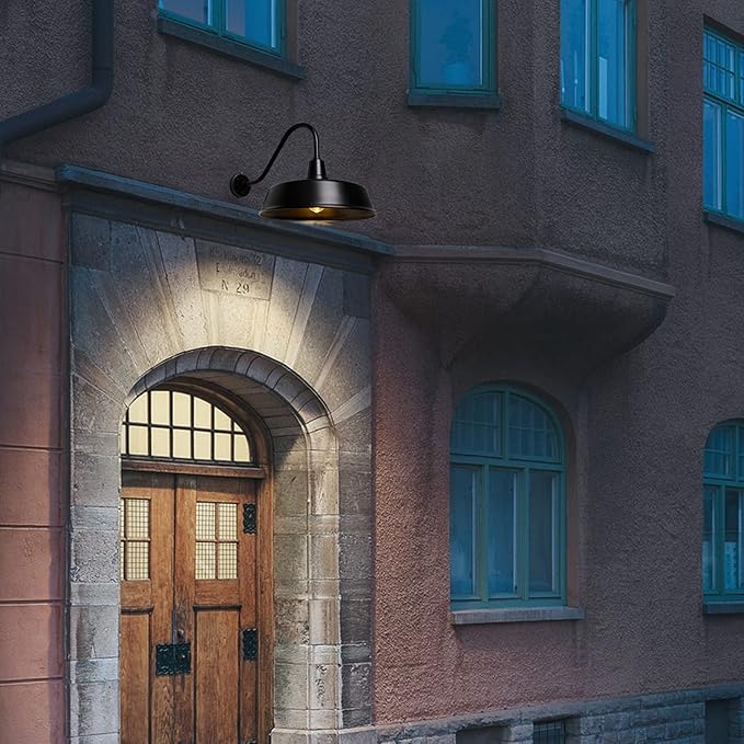 Gooseneck Barn-Lights Outdoor Fixture - Image 6