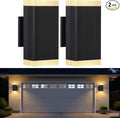 Outdoor Wall Light, ZUUKOLE Waterproof Exterior Wall Sconce, Anti-Rust Aluminum by ZUUKOLE