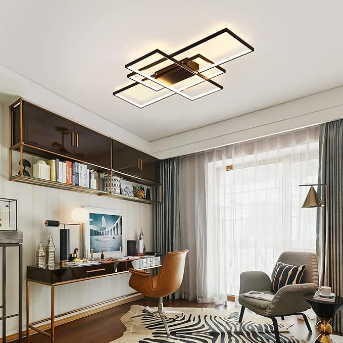 GEADI Modern Extra Large LED Ceiling Lights - Image 8