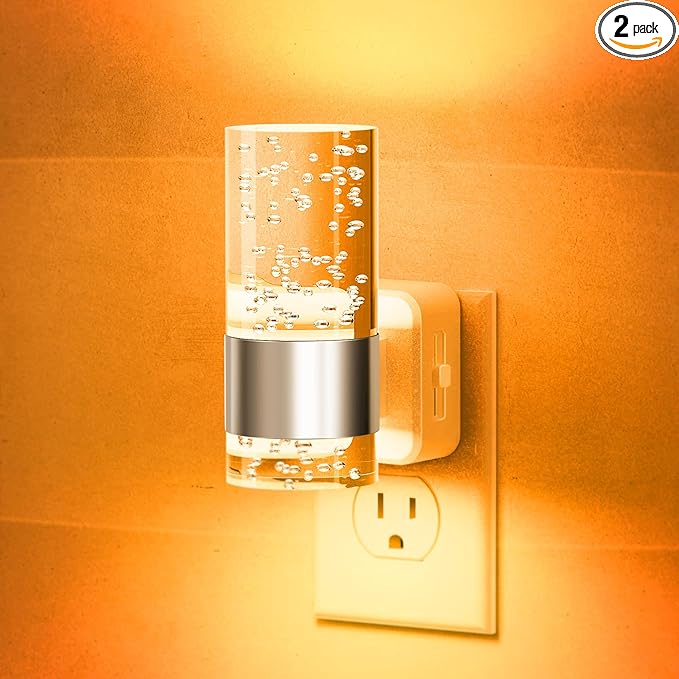 JandCase Night Light, Automatic Night Lights Plug into Wall, Dimmable LED Night by JandCase