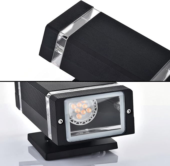 Motion Sensor Outdoor Wall Lights, Dusk to Dawn Exterior Light Fixtures - Image 9