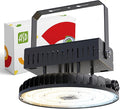 ASD LED High Bay UFO Light Fixture, Commercial Shop Lighting | 3CCT, IP69K by ASDLightingCorporation