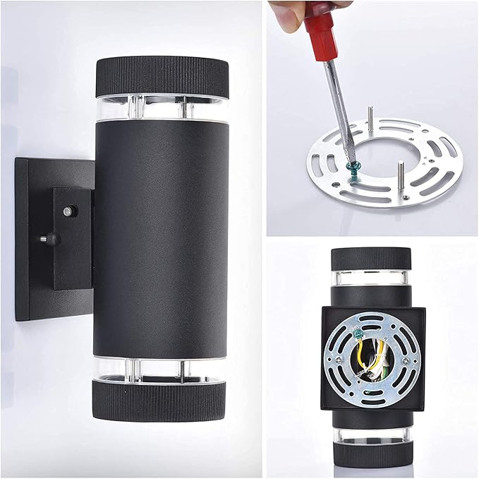 Outdoor Wall Sconce Exterior Lighting Fixture - Image 8