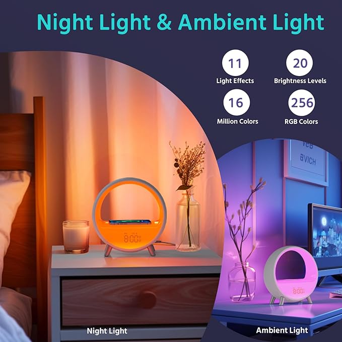 MOMILLA Sunrise Alarm Clock - Image 5