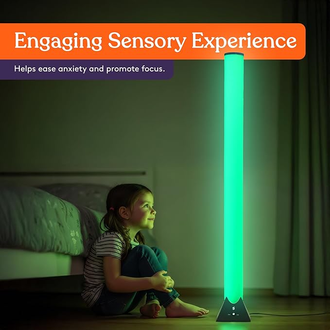 Special Supplies Sensory Light Lava Lamp – 4.5 Foot Floor Standing Color - Image 3