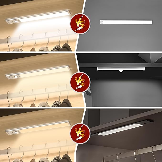 Under Cabinet Lighting, Rechargeable Under Counter Lights - Image 6