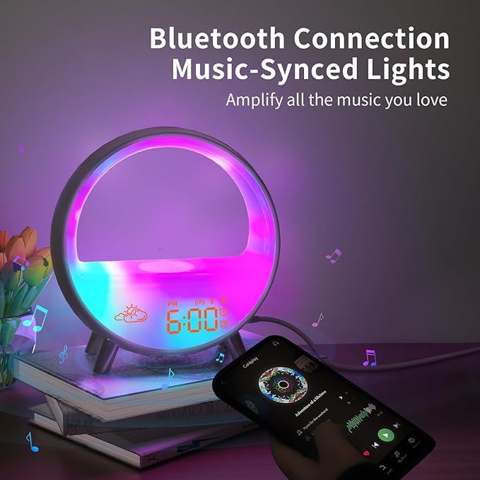 MOMILLA Sunrise Alarm Clock - Image 3