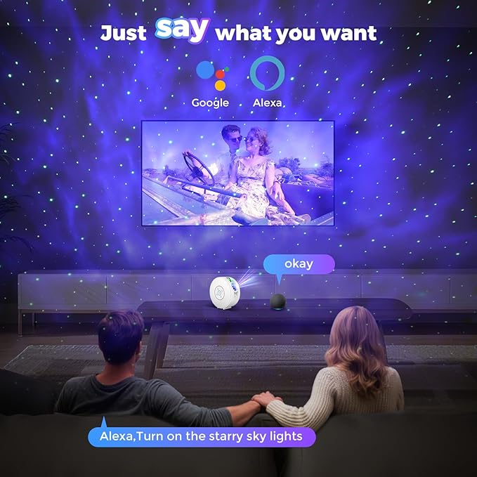 Smart Star Light Projector, Galaxy Projector - Image 6