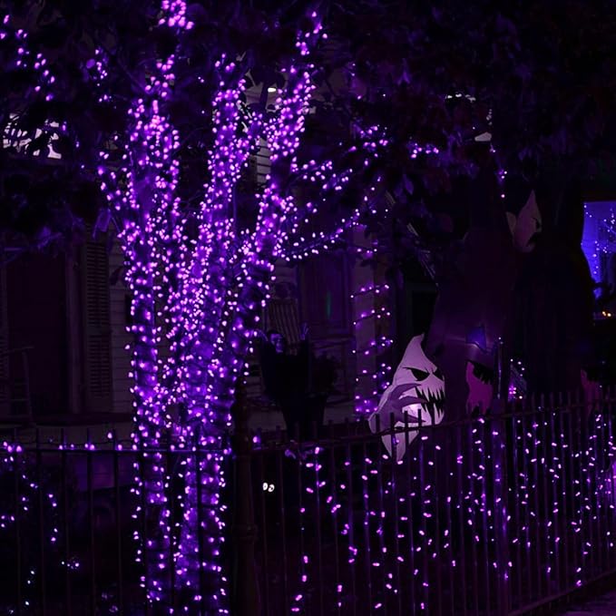 Dazzle Bright Halloween Fairy String Lights, Total 40FT 120LED Copper Wire - Image 3