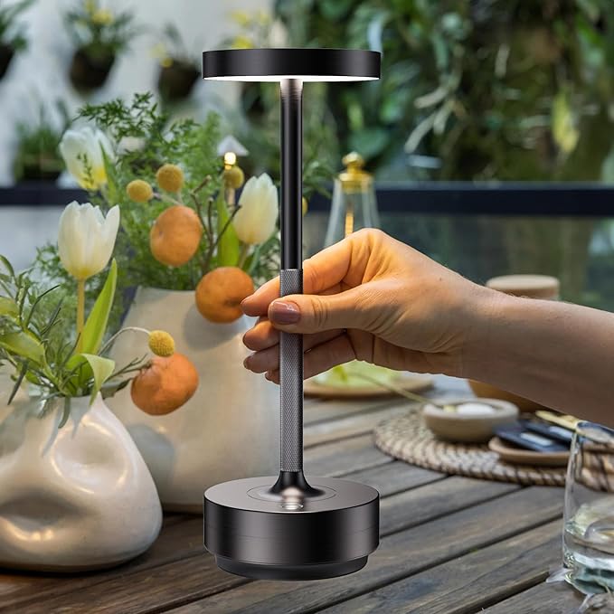 SAKRINGT Rechargeable Cordless Table Lamp - Image 4