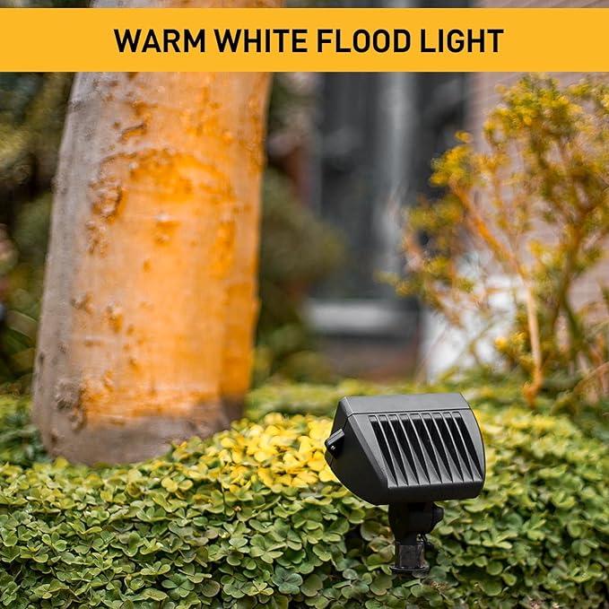 GOLDEN STAR LED Low Voltage Landscape Lighting LED Wall Wash Lights 18 Watt - Image 6