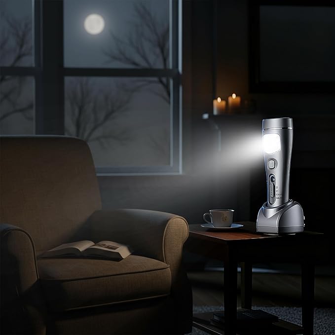 6 Pack Rechargeable Emergency Lights - Image 8