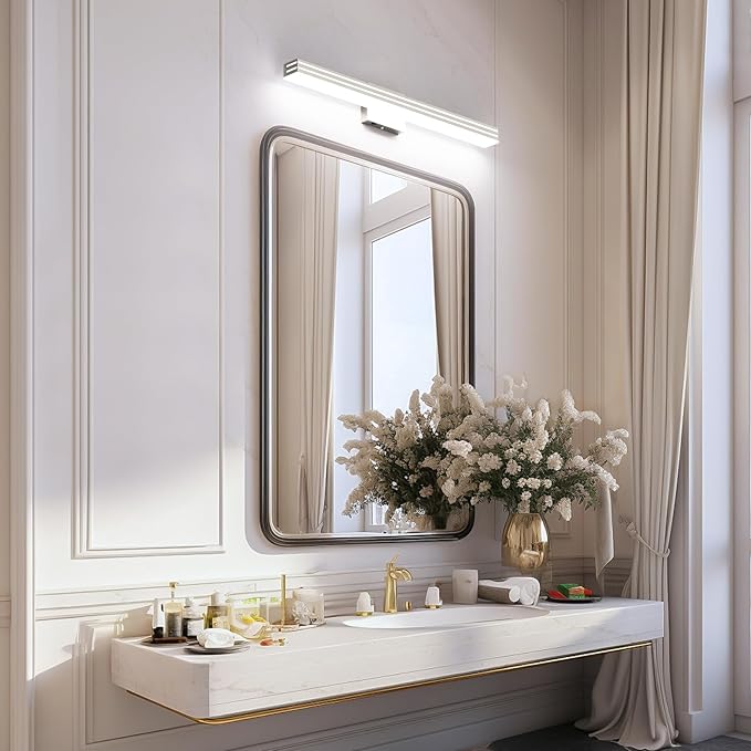 Ralbay 31.5inch Brushed Nickel Vanity Light - Image 5