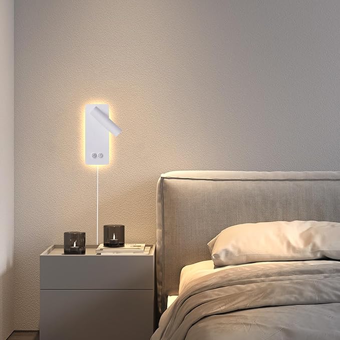 Dimmable Wall Lamps Wall Mounted Reading Lights - Image 7