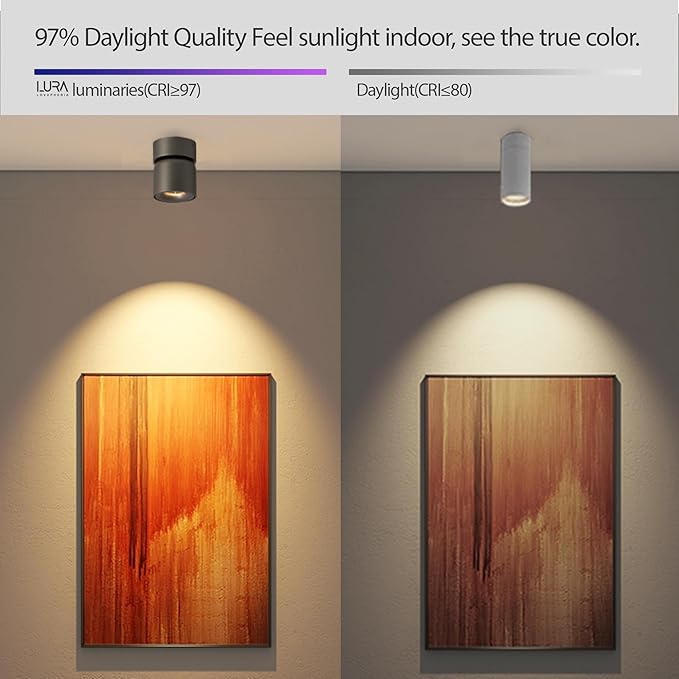 7W LED Ceiling Spotlight Indoor Spot Light - Image 6