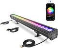 Smart Linkable LED Wall Washer Light, 168W RGB+CW Color Changing Smart Bar by Landscapestation
