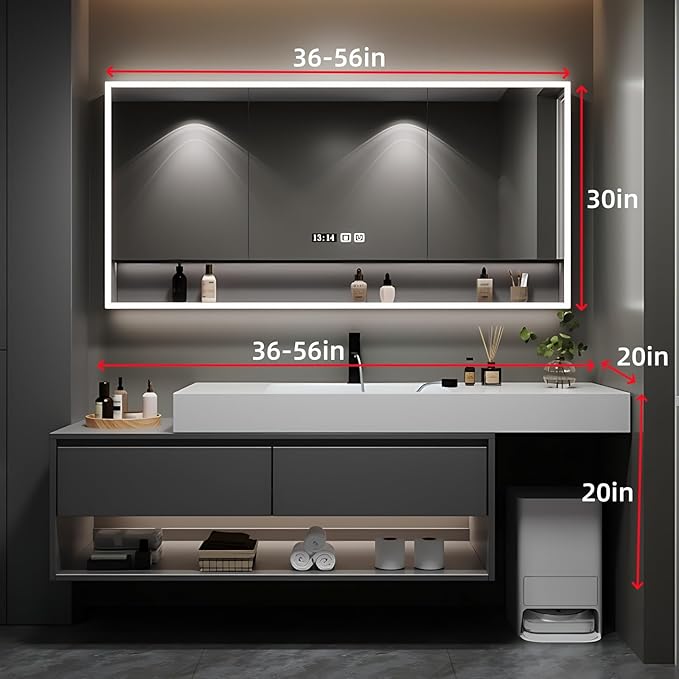44in Luxury Bathroom Vanity - Image 2