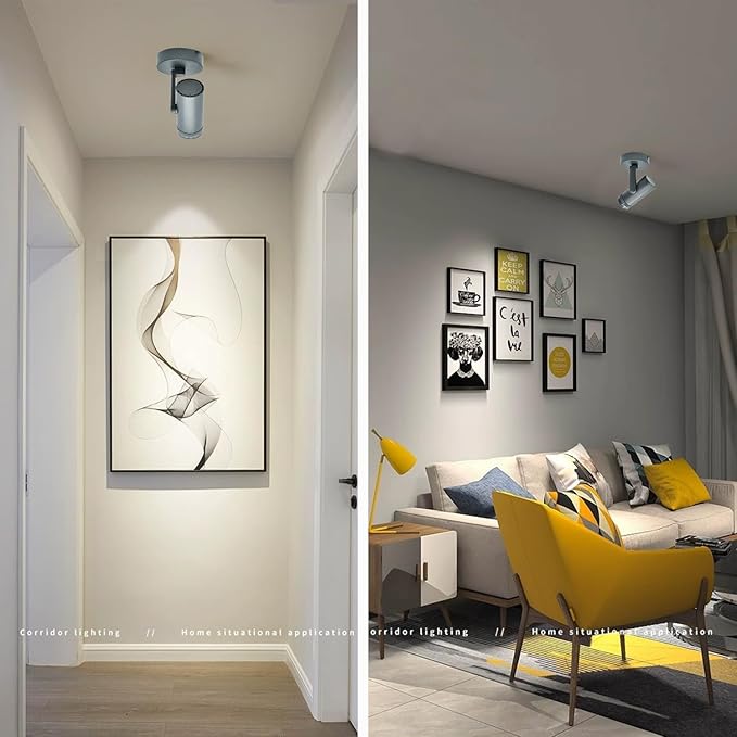 15W LED Dimmable and Zoomable Ceiling Spotlight - Image 8