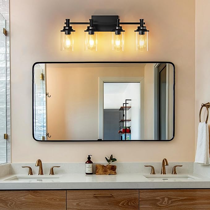 4-Light Bathroom Vanity Lights - Image 6