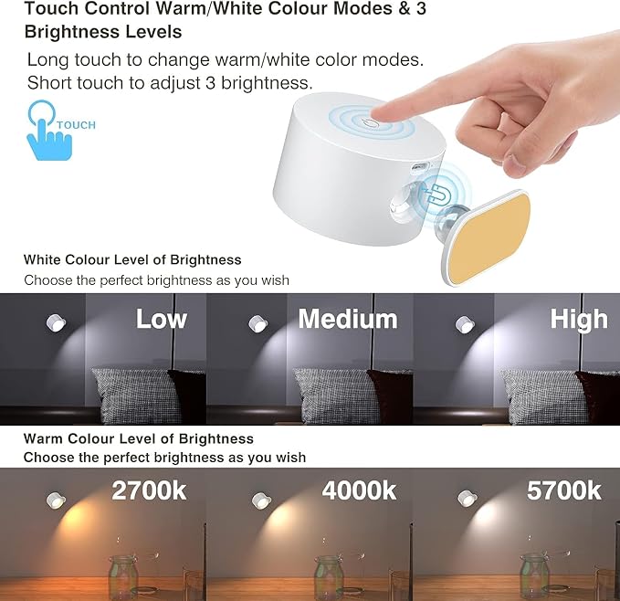 LED Wall Sconce, Wall Mounted Lamp - Image 2